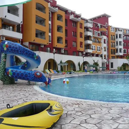 Studio 7 Marina Cape 4 Stars Complex * Aheloy