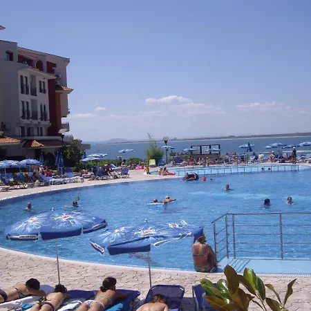 Studio 7 Marina Cape 4 Stars Complex Appartamento Aheloy