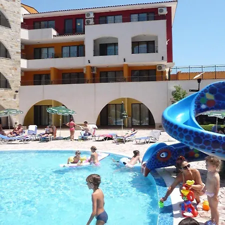 Studio 7 Marina Cape 4 Stars Complex Appartamento Aheloy