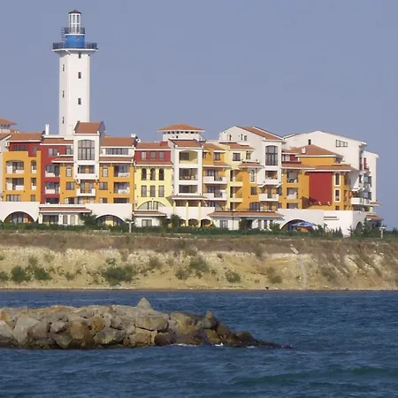 Studio 7 Marina Cape 4 Stars Complex Aheloy