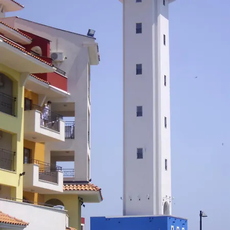 Studio 7 Marina Cape 4 Stars Complex Appartamento Aheloy