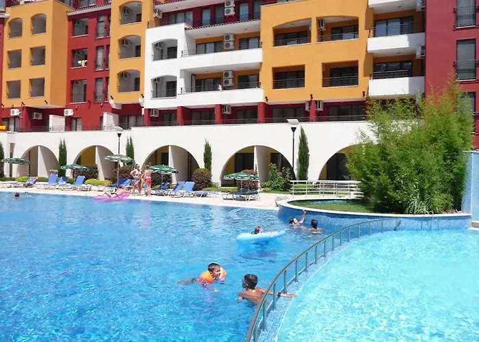 דירה Deluxe In Marina Cape 4 Stars Complex 33 7 *