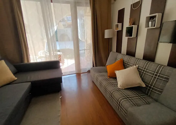 Deluxe In Marina Cape 4 Stars Complex 33 7 דירה *