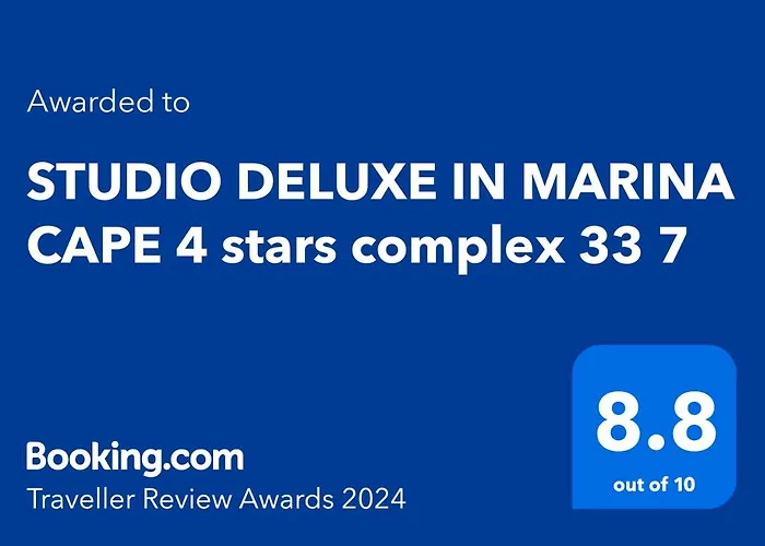 Deluxe In Marina Cape 4 Stars Complex 33 7 * אהלוי